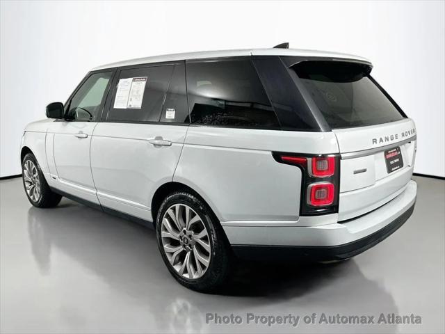 used 2018 Land Rover Range Rover car, priced at $70,976