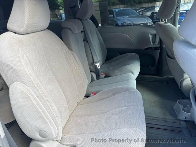 used 2012 Toyota Sienna car