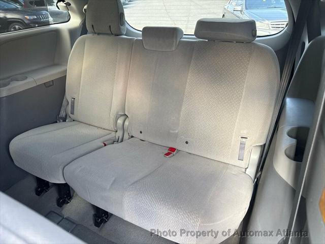 used 2012 Toyota Sienna car