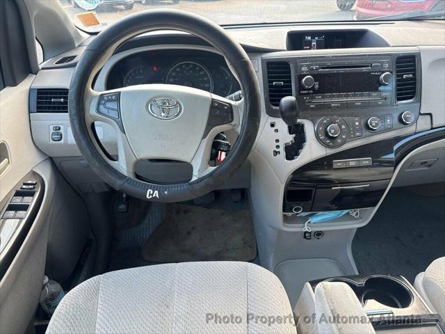 used 2012 Toyota Sienna car