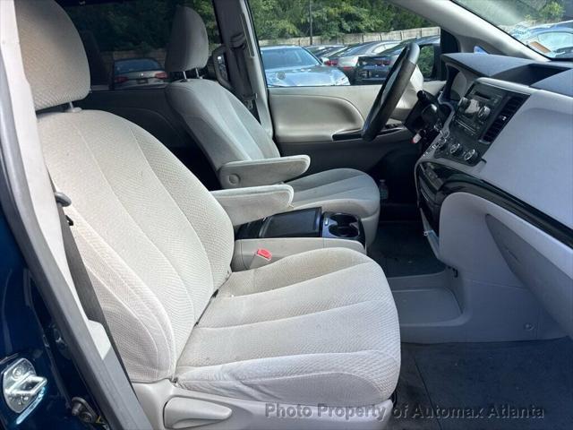 used 2012 Toyota Sienna car