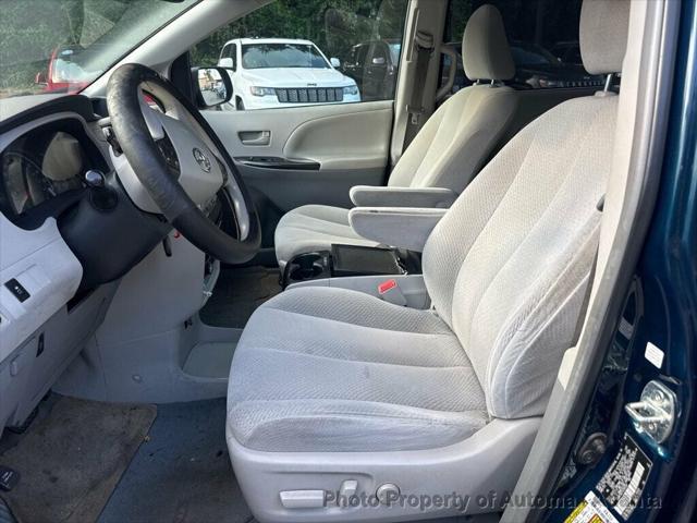 used 2012 Toyota Sienna car