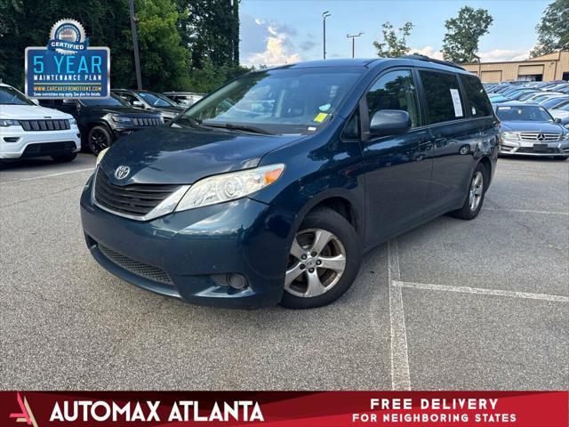 used 2012 Toyota Sienna car