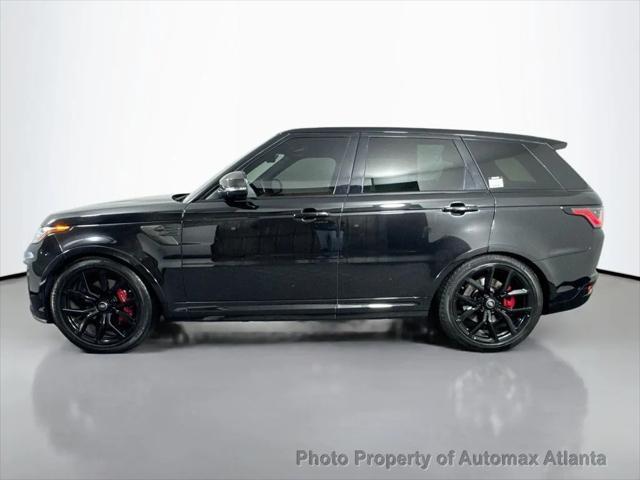 used 2020 Land Rover Range Rover Sport car, priced at $44,977