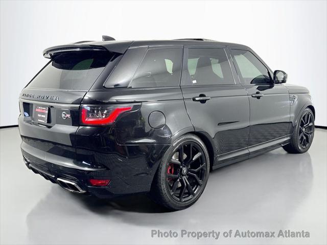 used 2020 Land Rover Range Rover Sport car, priced at $44,977