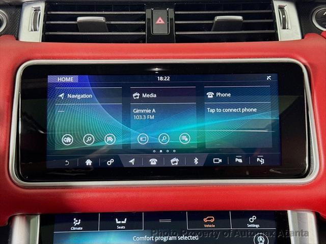 used 2020 Land Rover Range Rover Sport car, priced at $44,977