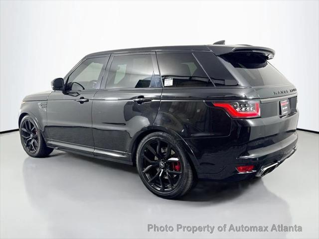 used 2020 Land Rover Range Rover Sport car, priced at $44,977