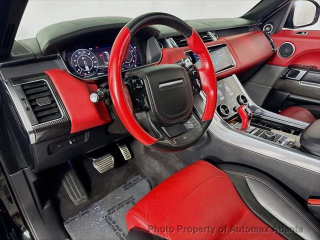 used 2020 Land Rover Range Rover Sport car, priced at $44,977