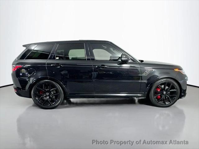 used 2020 Land Rover Range Rover Sport car, priced at $44,977