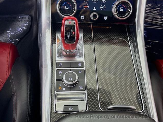 used 2020 Land Rover Range Rover Sport car, priced at $44,977