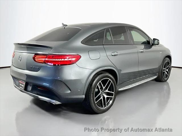 used 2019 Mercedes-Benz AMG GLE 43 car