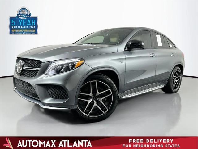 used 2019 Mercedes-Benz AMG GLE 43 car