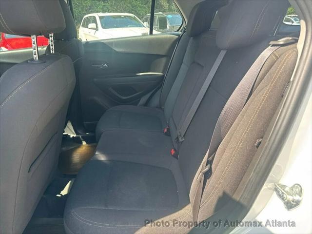 used 2017 Chevrolet Trax car
