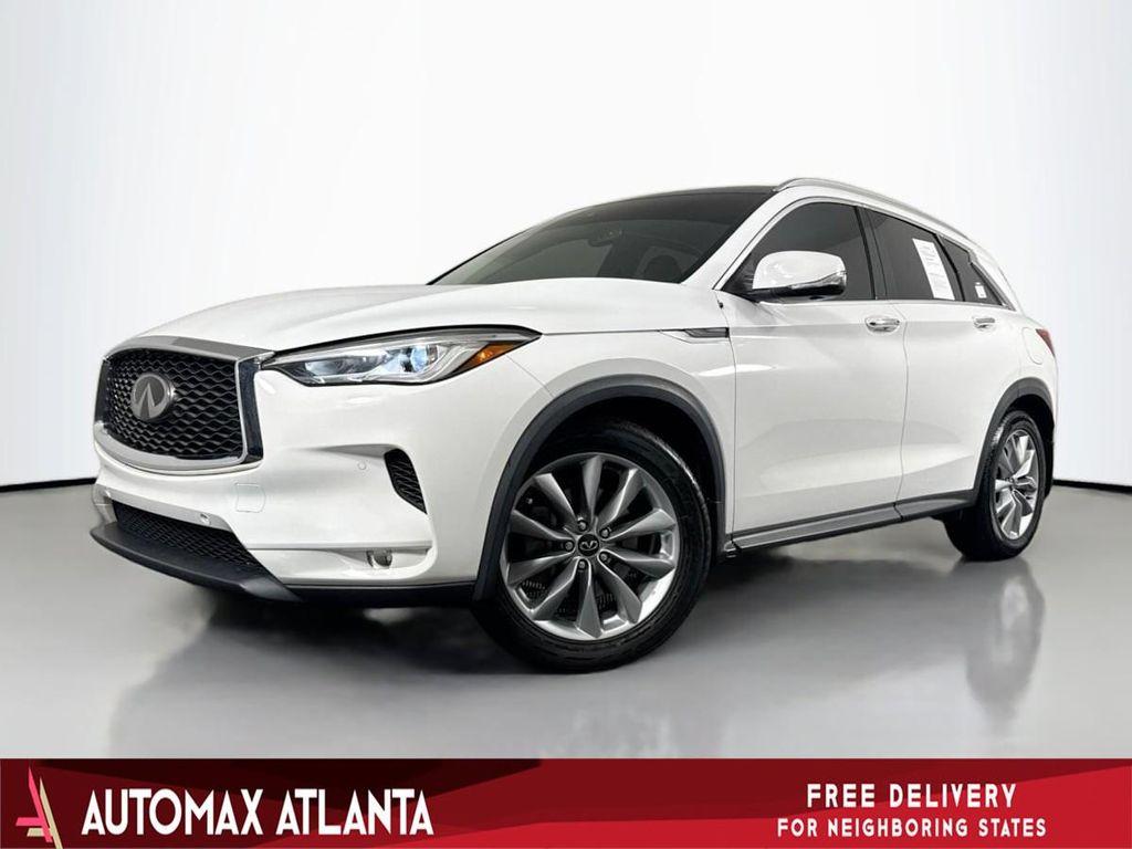 used 2021 INFINITI QX50 car, priced at $24,988