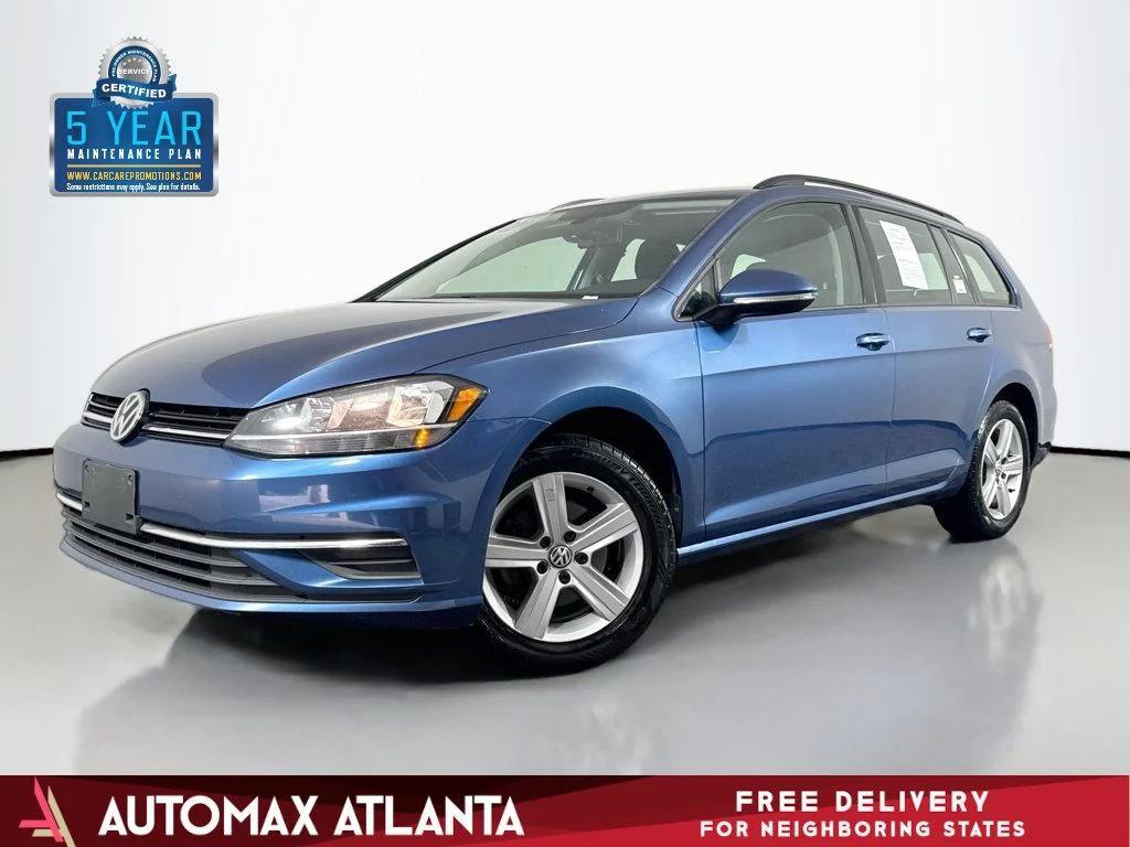 used 2019 Volkswagen Golf SportWagen car