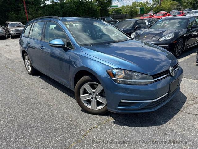 used 2019 Volkswagen Golf SportWagen car