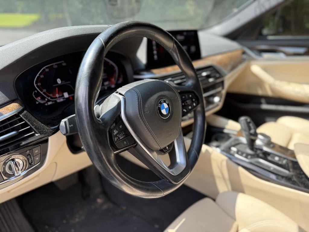 used 2020 BMW 530 car, priced at $17,976