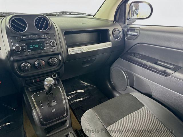 used 2017 Jeep Compass car, priced at $10,977