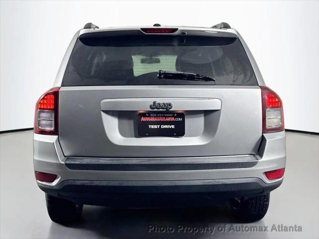 used 2017 Jeep Compass car, priced at $10,977