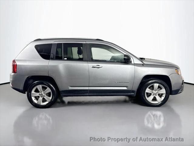 used 2017 Jeep Compass car, priced at $10,977