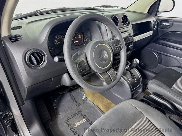 used 2017 Jeep Compass car, priced at $10,977