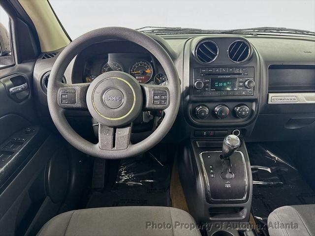 used 2017 Jeep Compass car, priced at $10,977