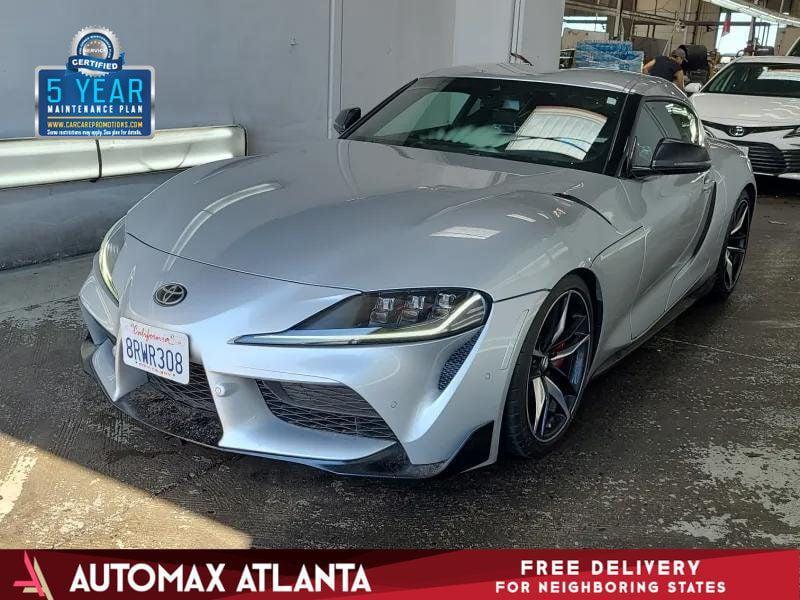 used 2021 Toyota GR Supra car