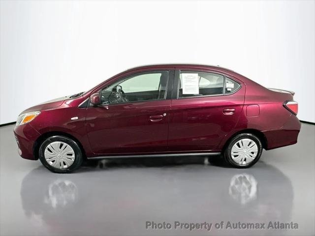 used 2021 Mitsubishi Mirage G4 car