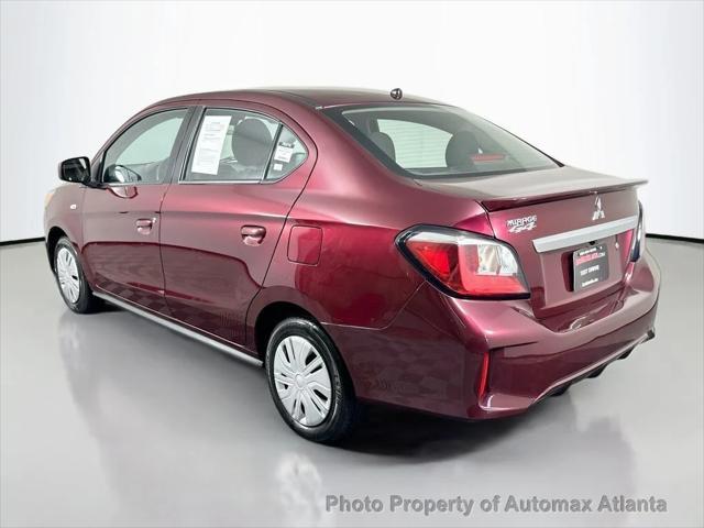 used 2021 Mitsubishi Mirage G4 car