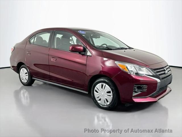 used 2021 Mitsubishi Mirage G4 car