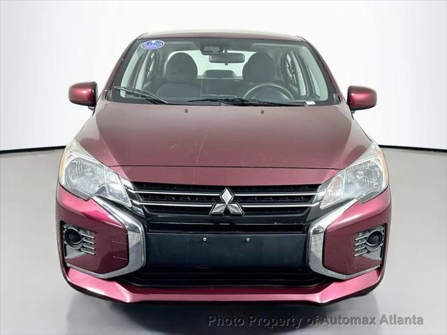 used 2021 Mitsubishi Mirage G4 car