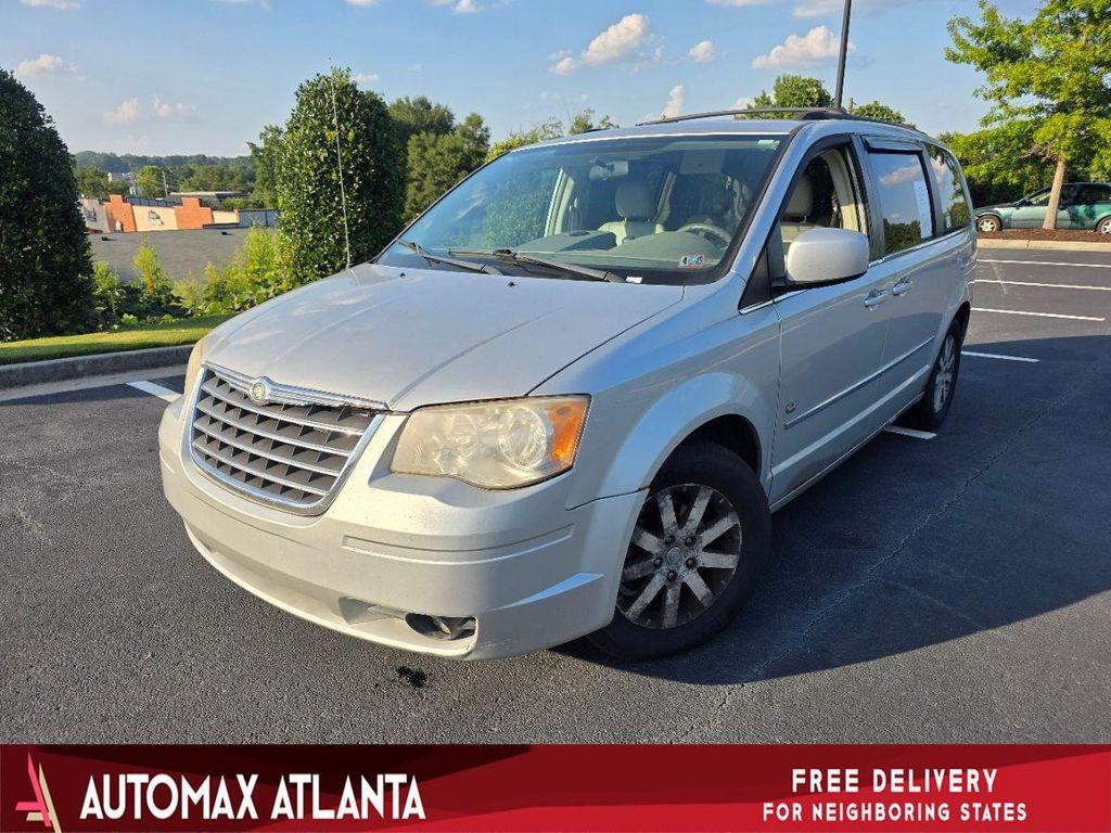 used 2009 Chrysler Town & Country car, priced at $7,225