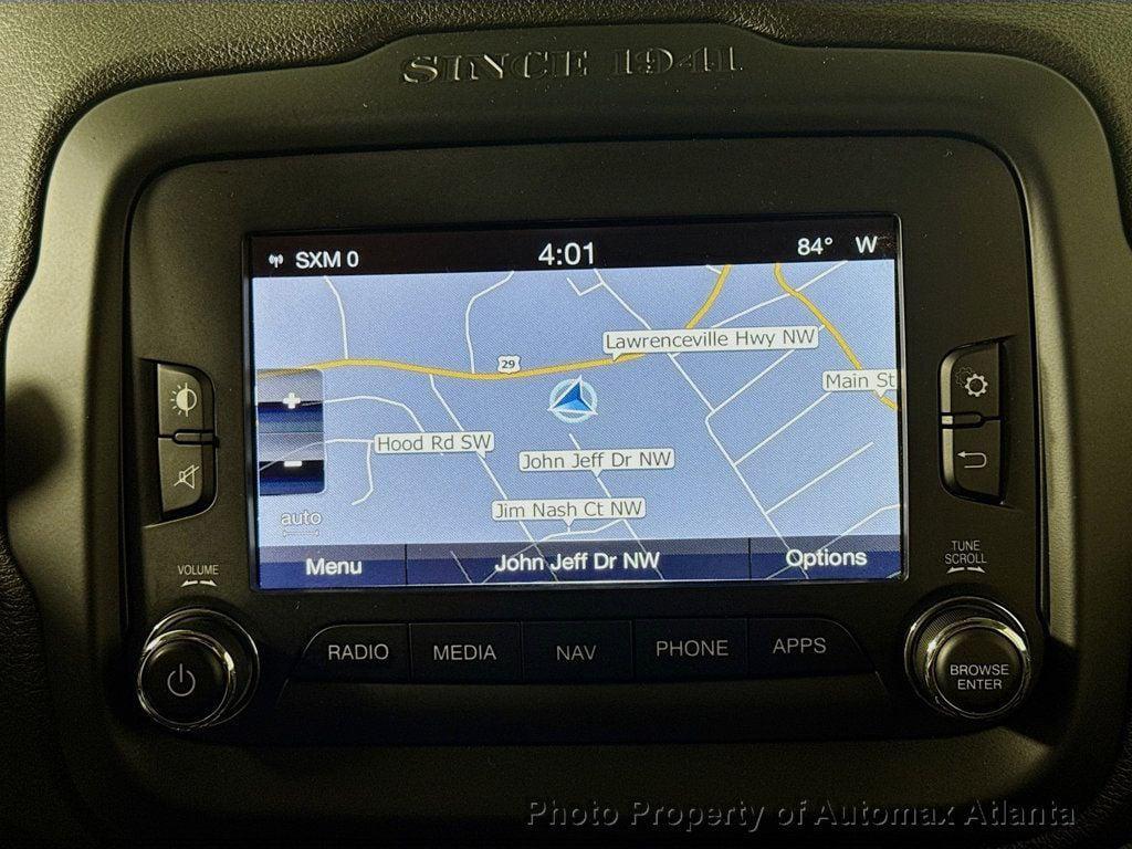 used 2016 Jeep Renegade car
