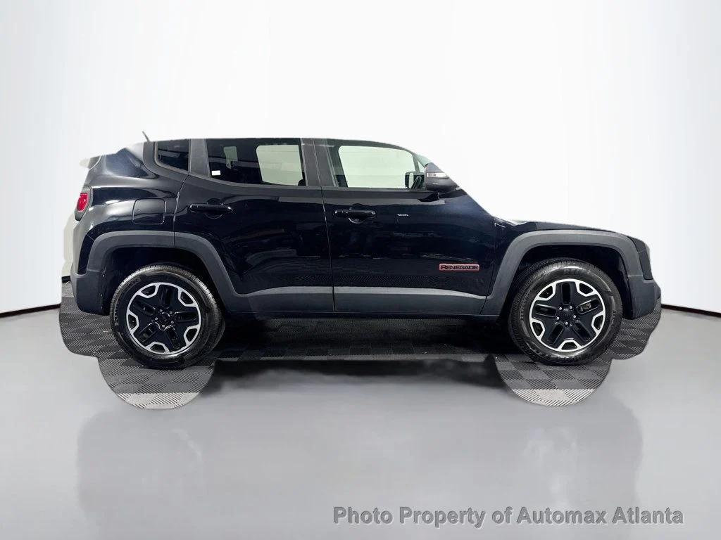 used 2016 Jeep Renegade car