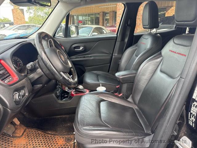 used 2016 Jeep Renegade car