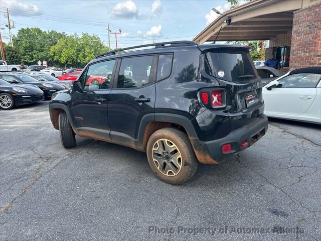 used 2016 Jeep Renegade car