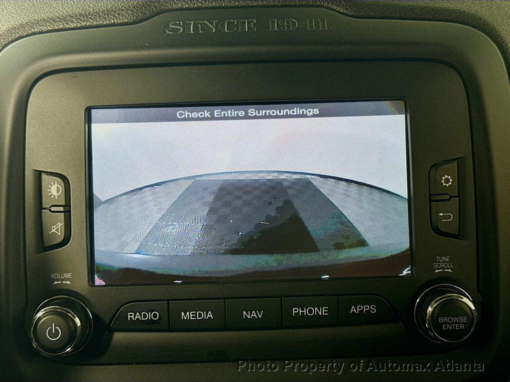 used 2016 Jeep Renegade car