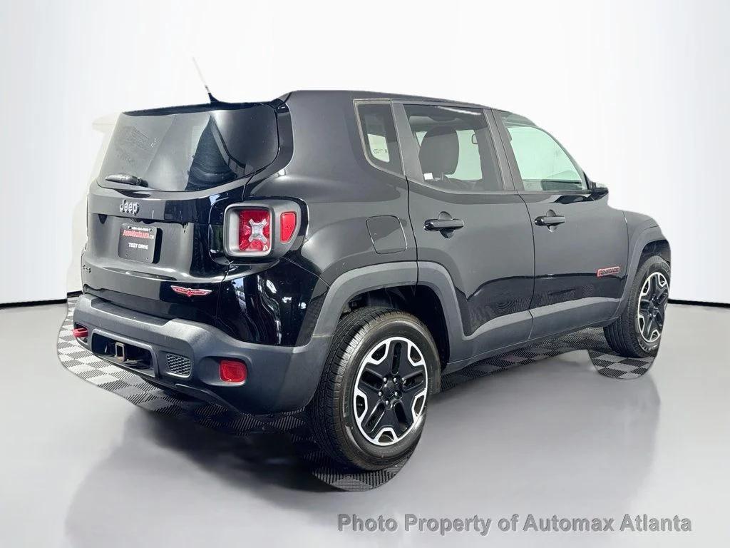 used 2016 Jeep Renegade car