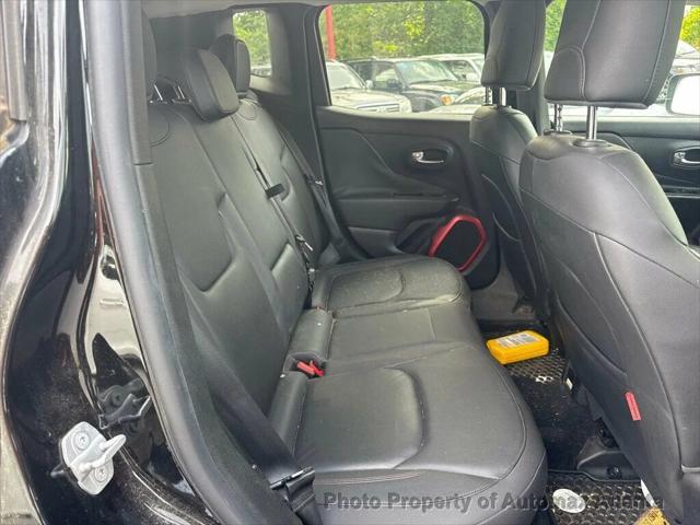 used 2016 Jeep Renegade car