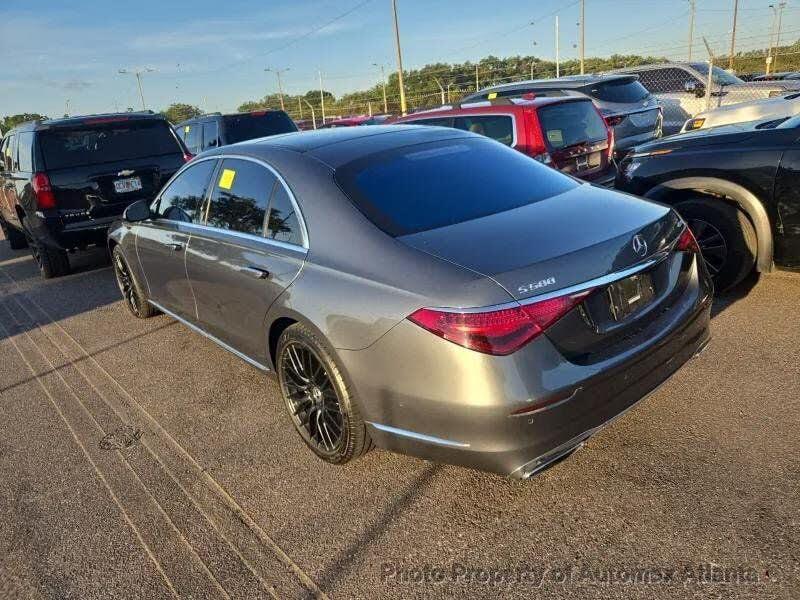 used 2021 Mercedes-Benz S-Class car, priced at $61,988