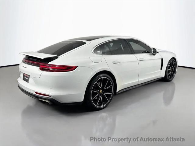 used 2018 Porsche Panamera car, priced at $38,977