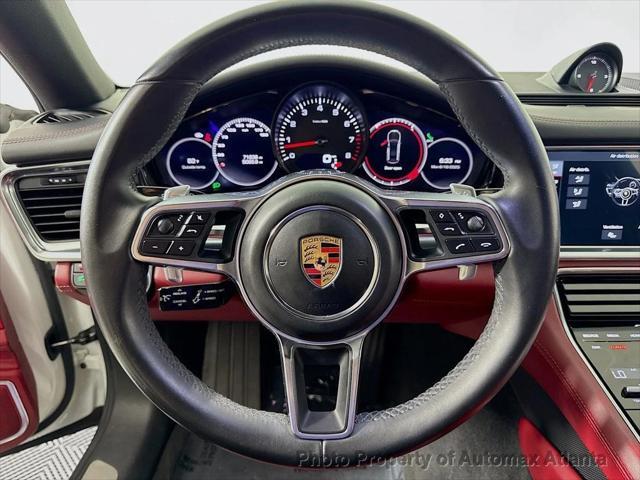 used 2018 Porsche Panamera car, priced at $38,977