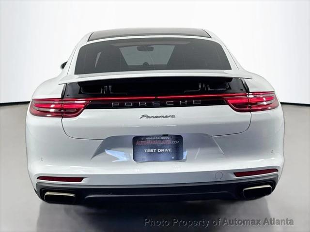 used 2018 Porsche Panamera car, priced at $38,977