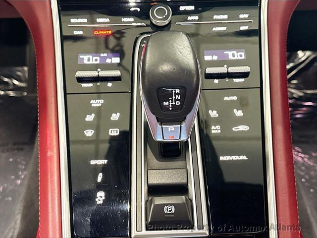 used 2018 Porsche Panamera car, priced at $38,977