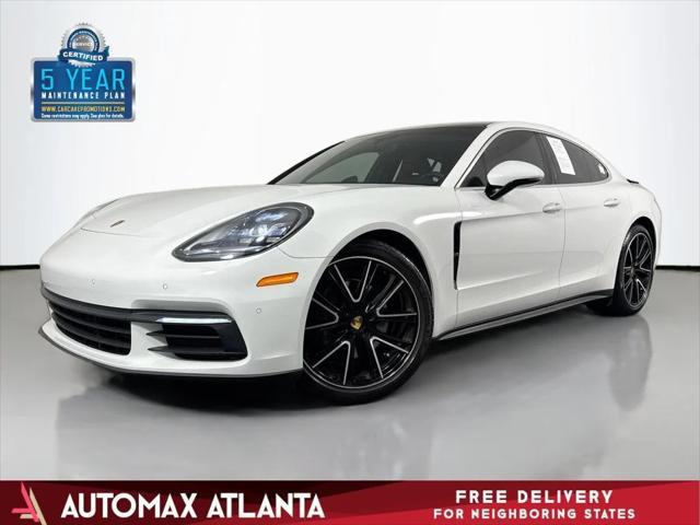 used 2018 Porsche Panamera car, priced at $38,977