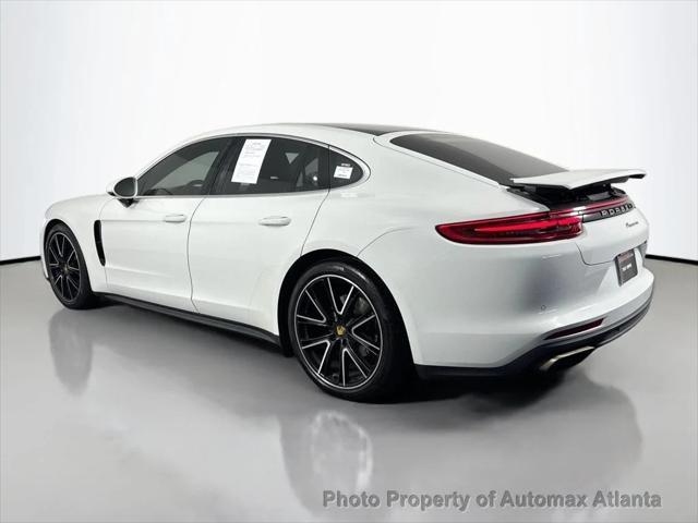 used 2018 Porsche Panamera car, priced at $38,977