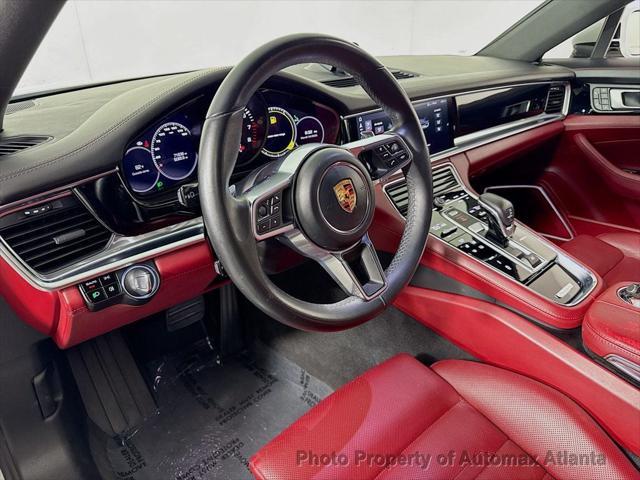 used 2018 Porsche Panamera car, priced at $38,977