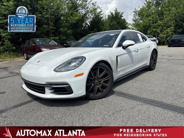 used 2018 Porsche Panamera car, priced at $38,977