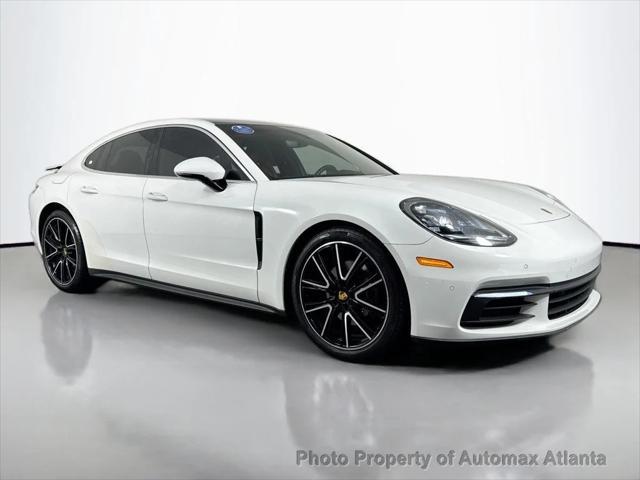 used 2018 Porsche Panamera car, priced at $38,977