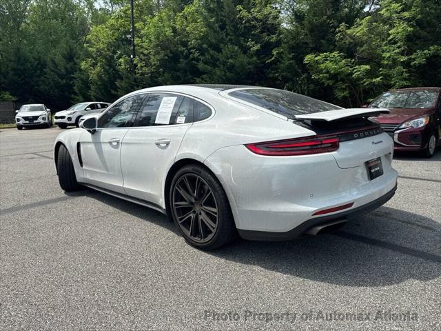 used 2018 Porsche Panamera car, priced at $38,977